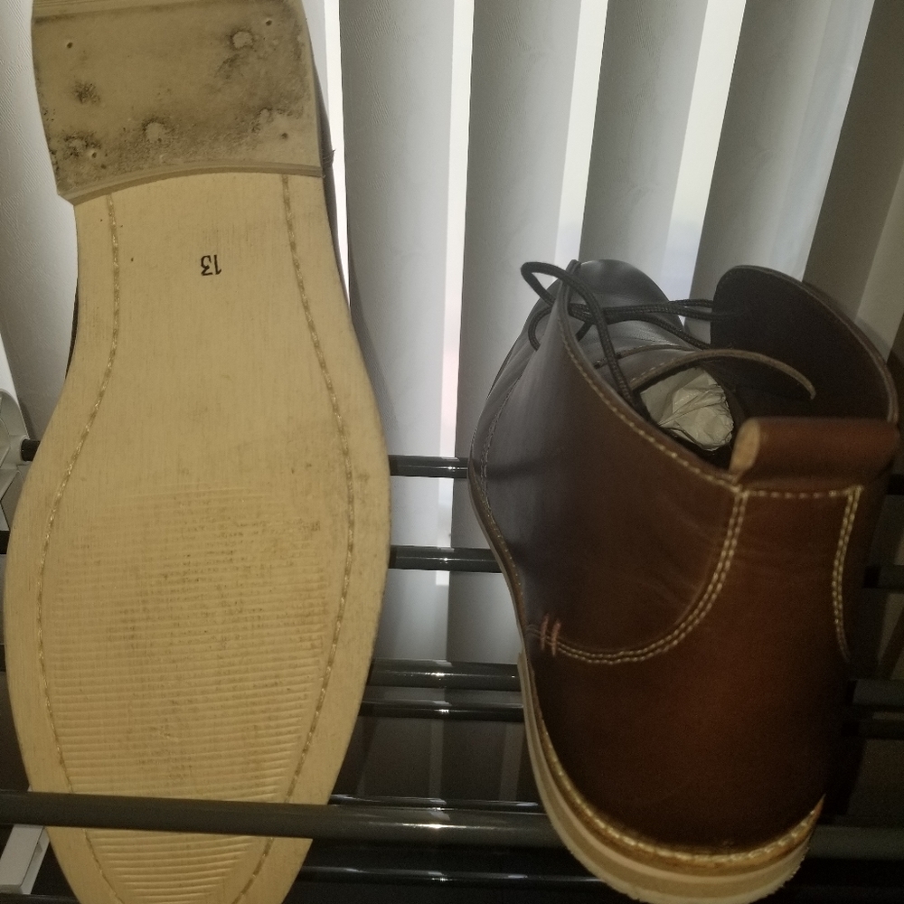 Michael Shannon shoe boot, Size 13, Dark brown - Picture 2 of 2